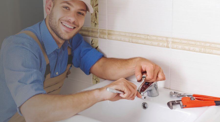 Faucet cartridge replacement in Indian Lake Estates, FL